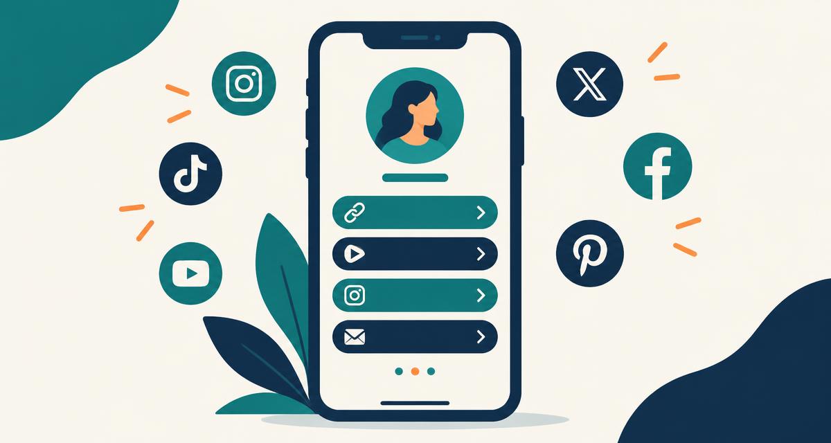 Créer une Bio Page efficace pour ses réseaux sociaux